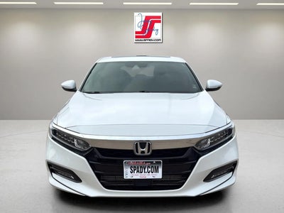 2018 Honda Accord Sedan EX-L 1.5T
