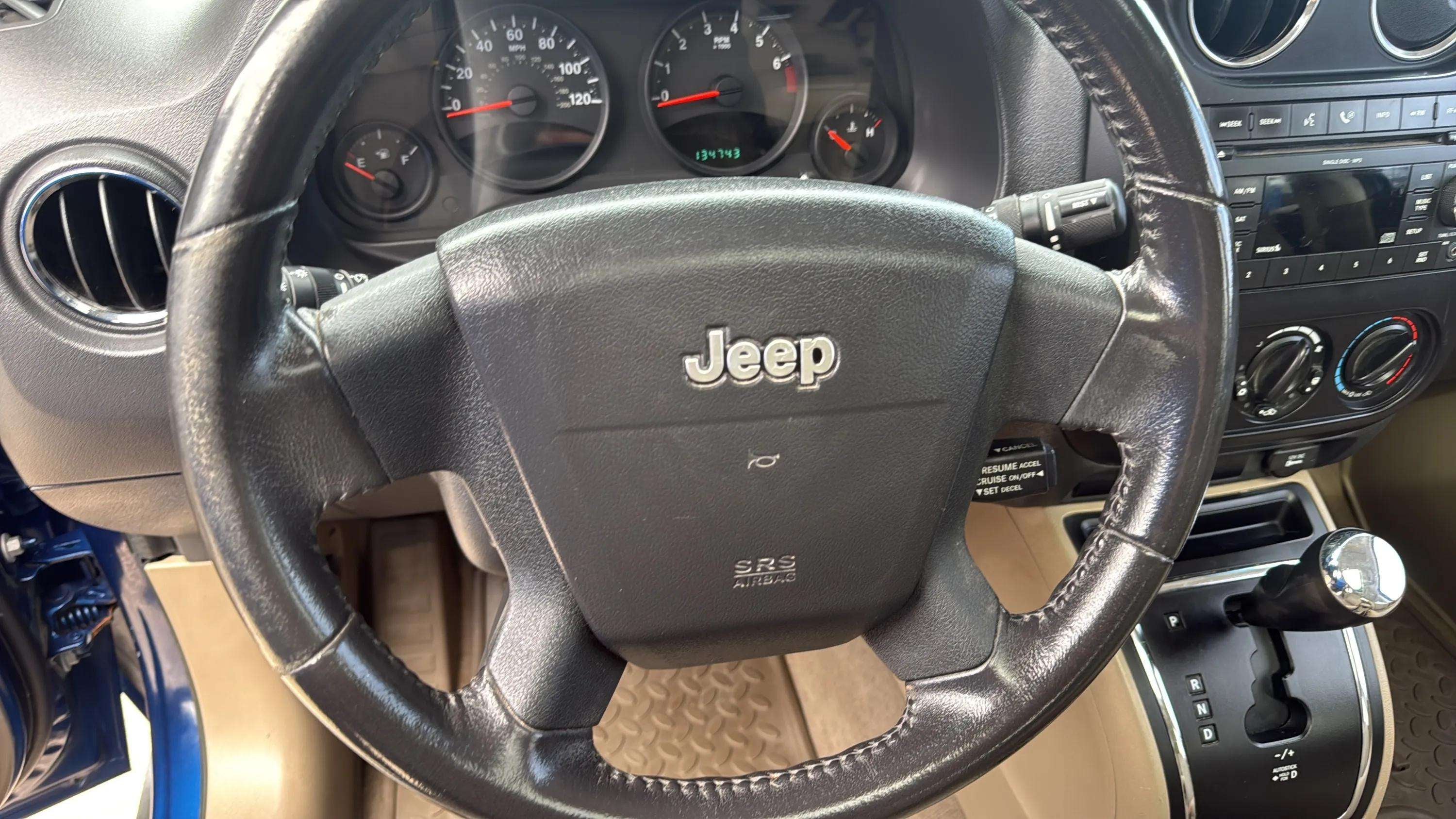 2009 Jeep Patriot Sport
