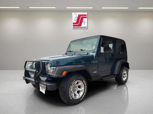 1998 Jeep Wrangler SE