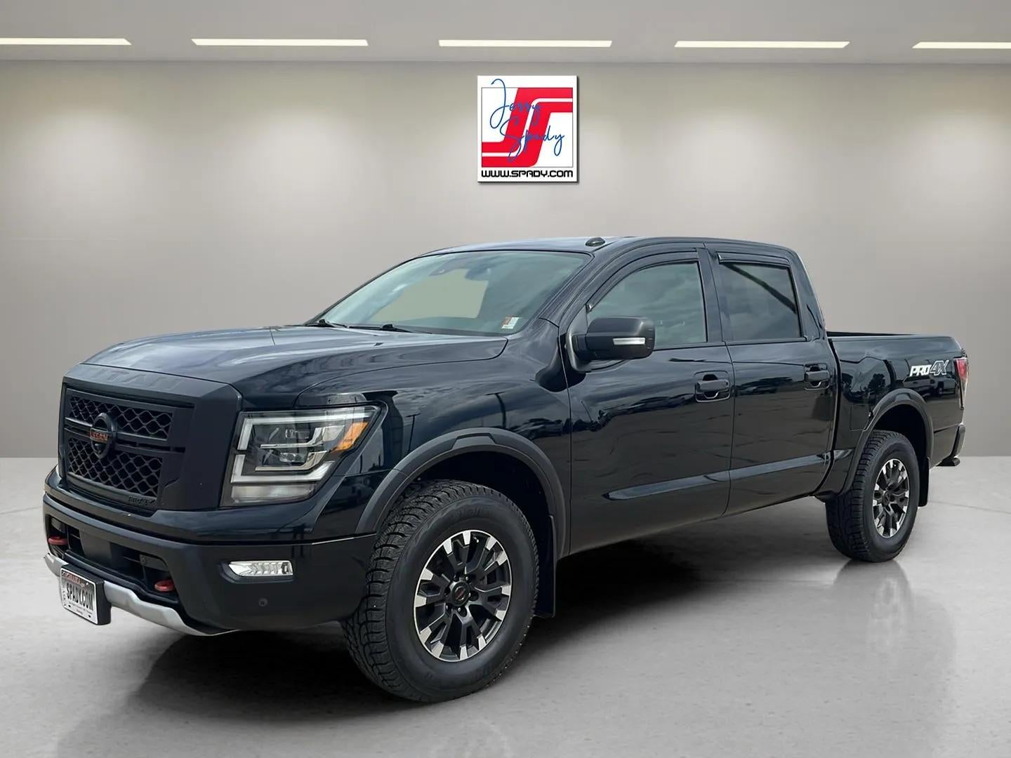 2021 Nissan Titan PRO-4X