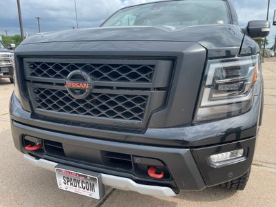 2021 Nissan Titan PRO-4X