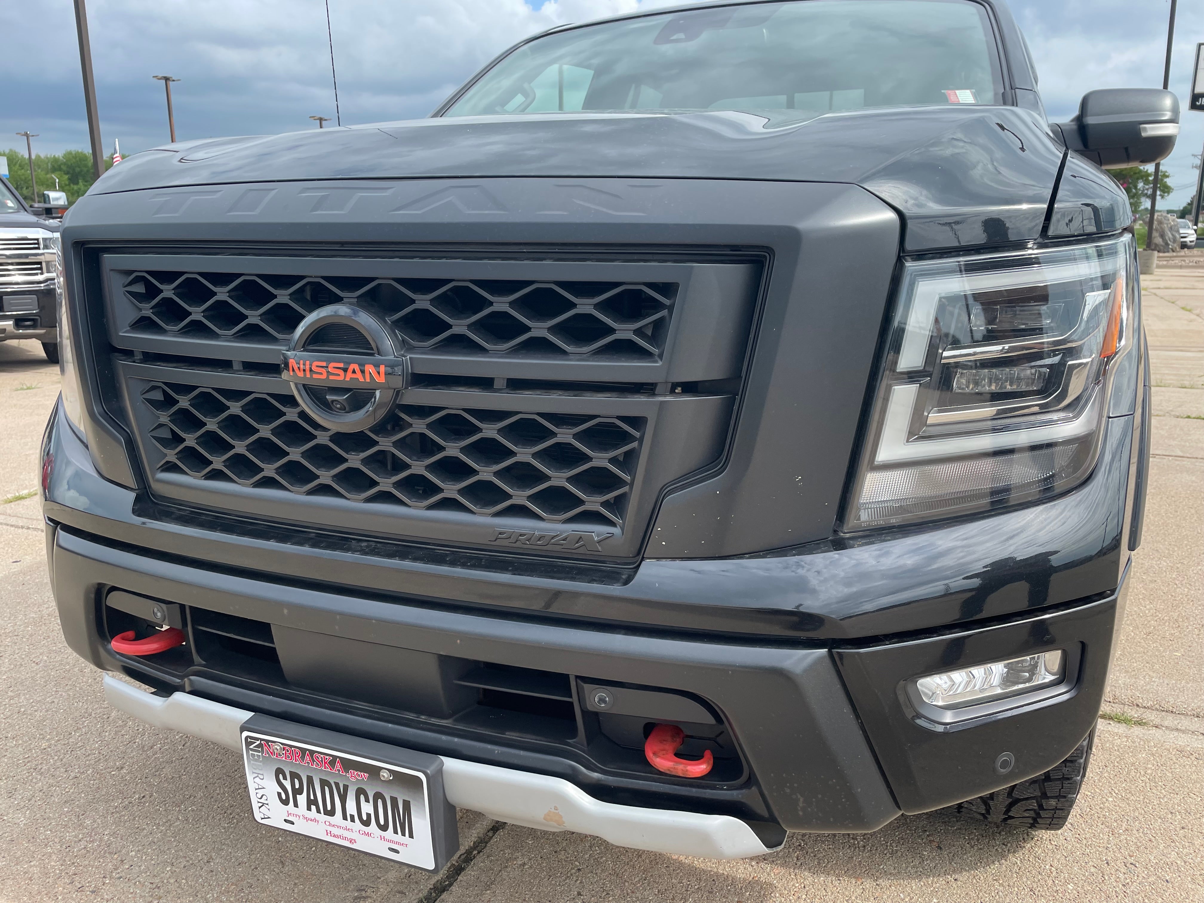 2021 Nissan Titan PRO-4X