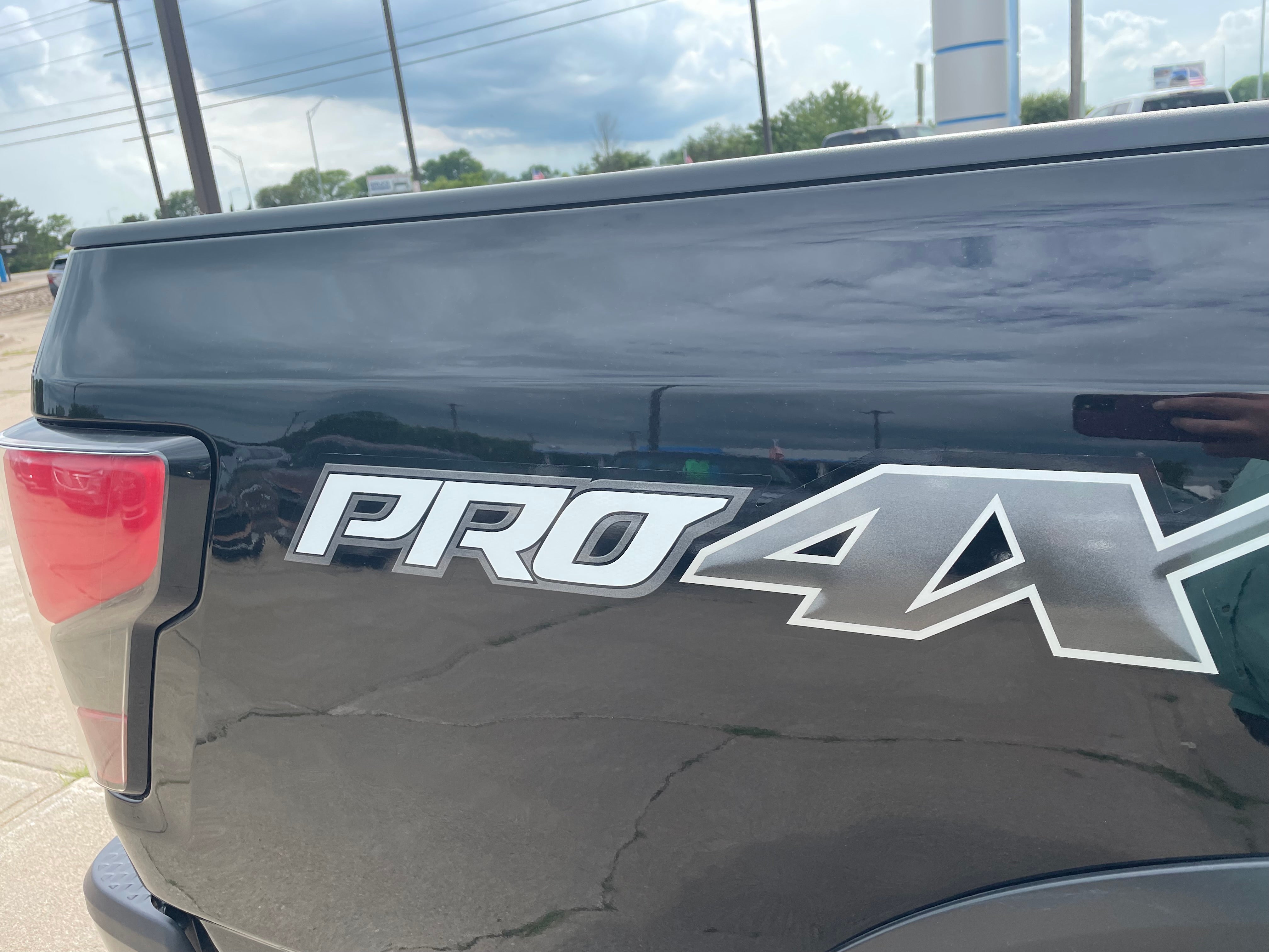 2021 Nissan Titan PRO-4X