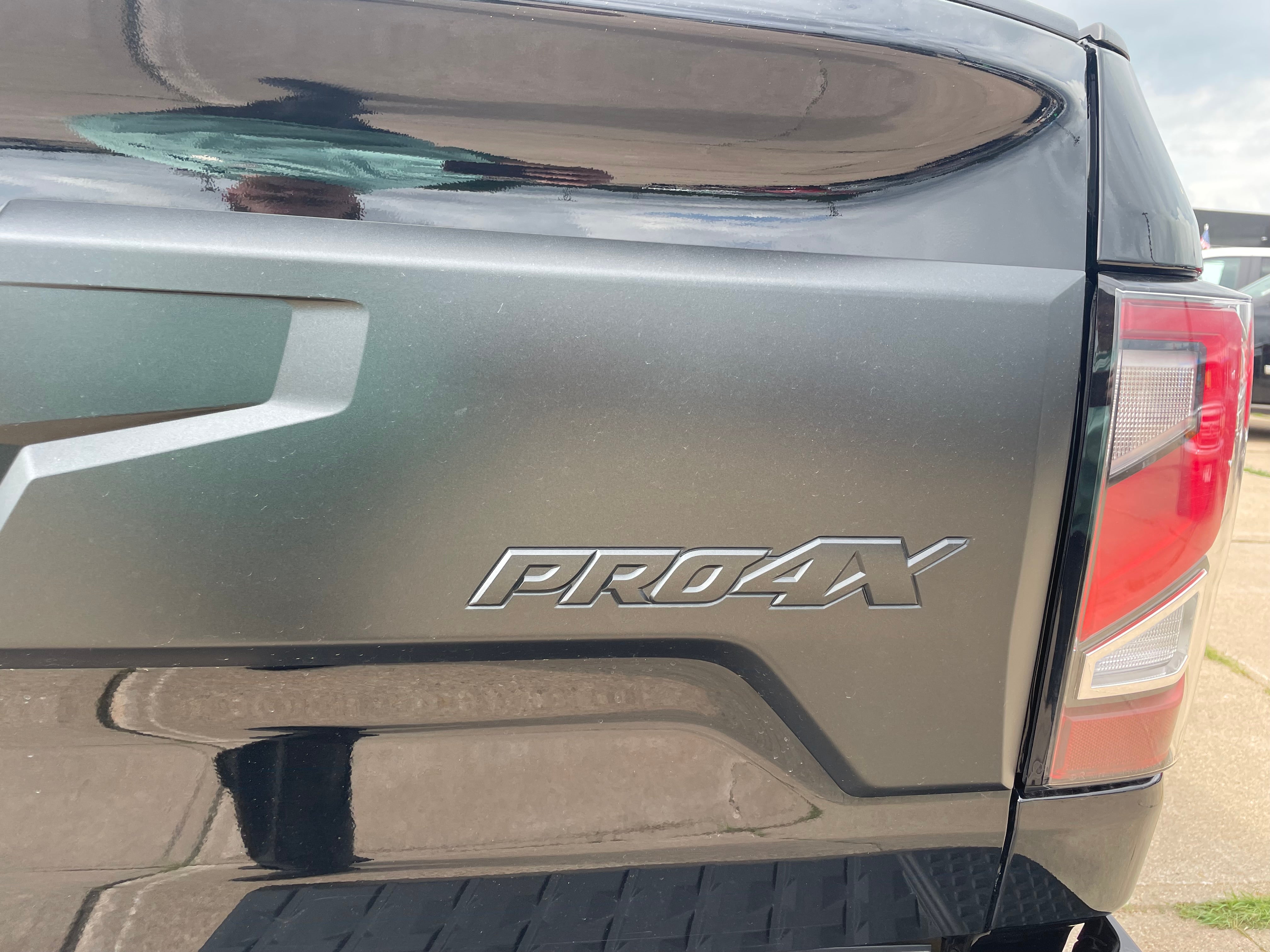 2021 Nissan Titan PRO-4X