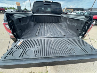 2021 Nissan Titan PRO-4X