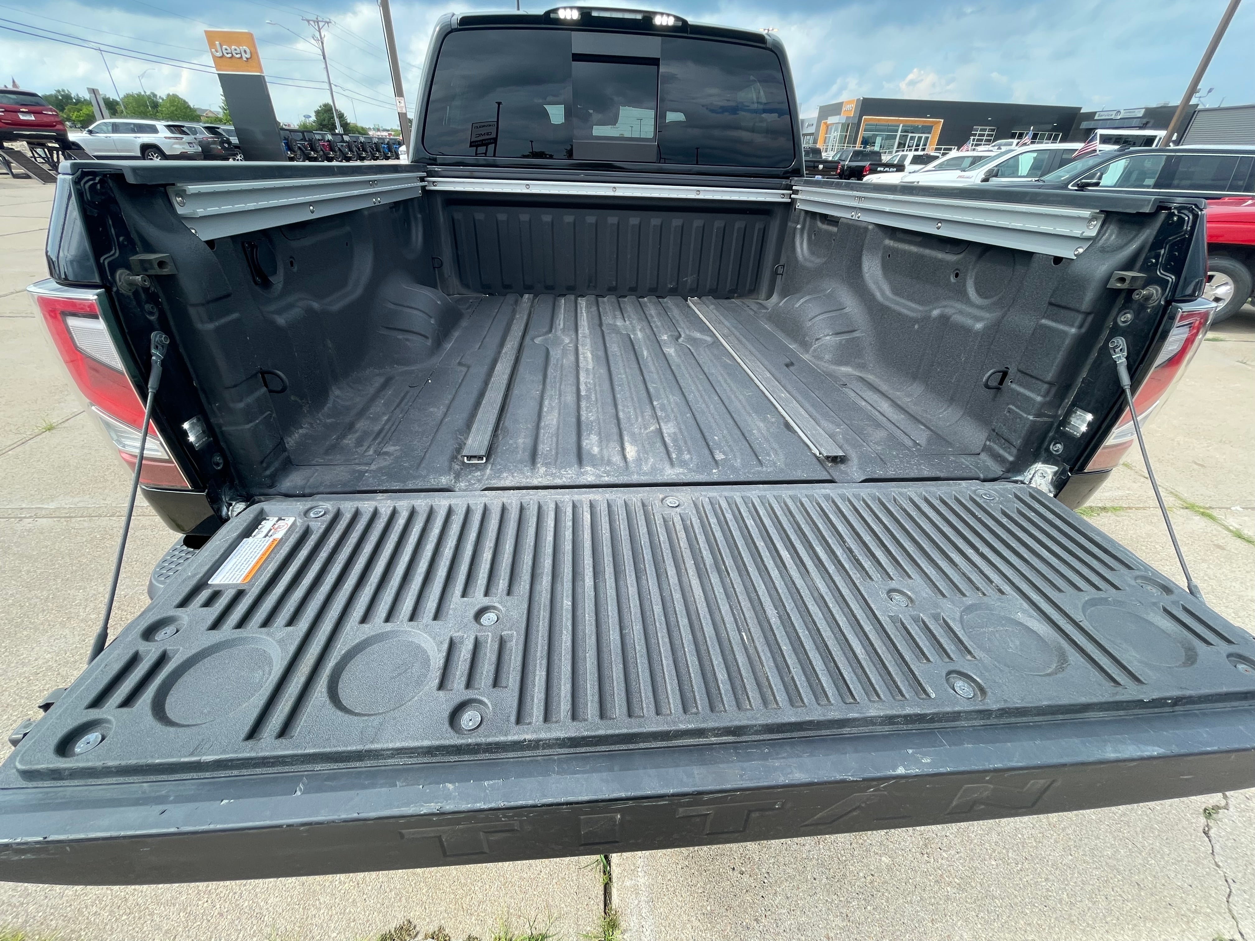 2021 Nissan Titan PRO-4X