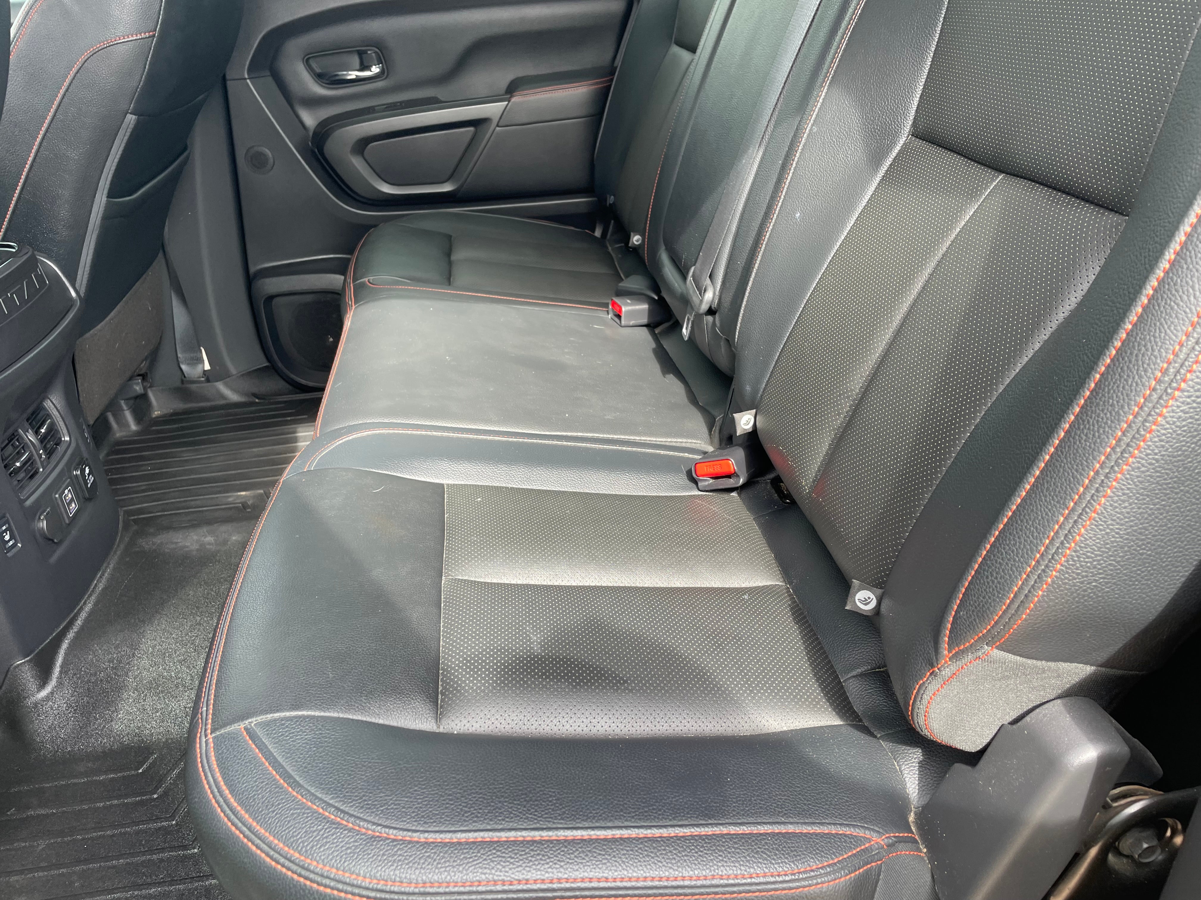 2021 Nissan Titan PRO-4X