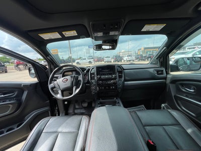 2021 Nissan Titan PRO-4X