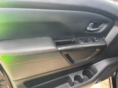 2021 Nissan Titan PRO-4X