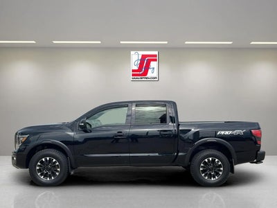 2021 Nissan Titan PRO-4X