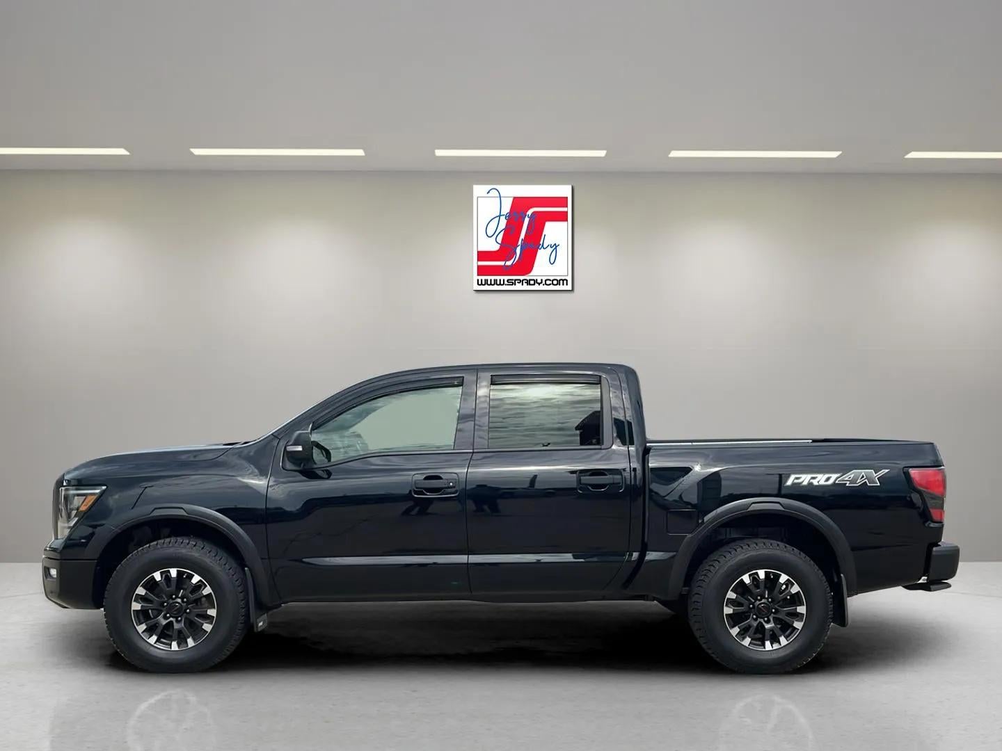 2021 Nissan Titan PRO-4X