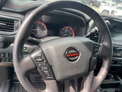 2021 Nissan Titan PRO-4X