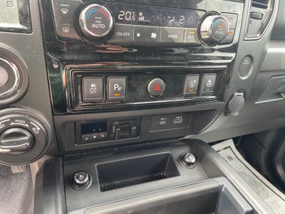 2021 Nissan Titan PRO-4X