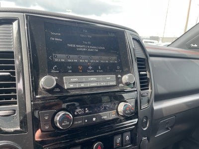 2021 Nissan Titan PRO-4X