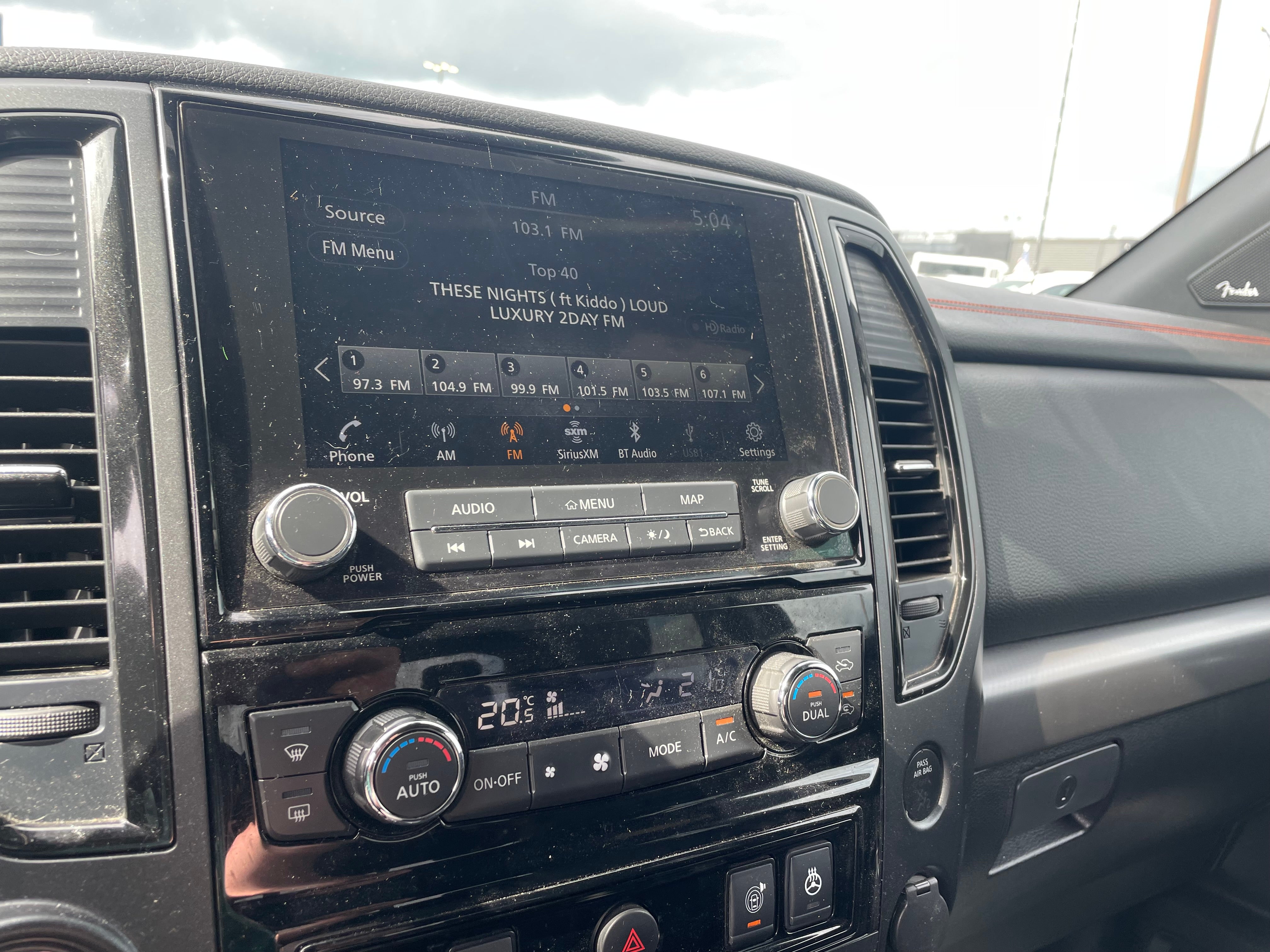 2021 Nissan Titan PRO-4X