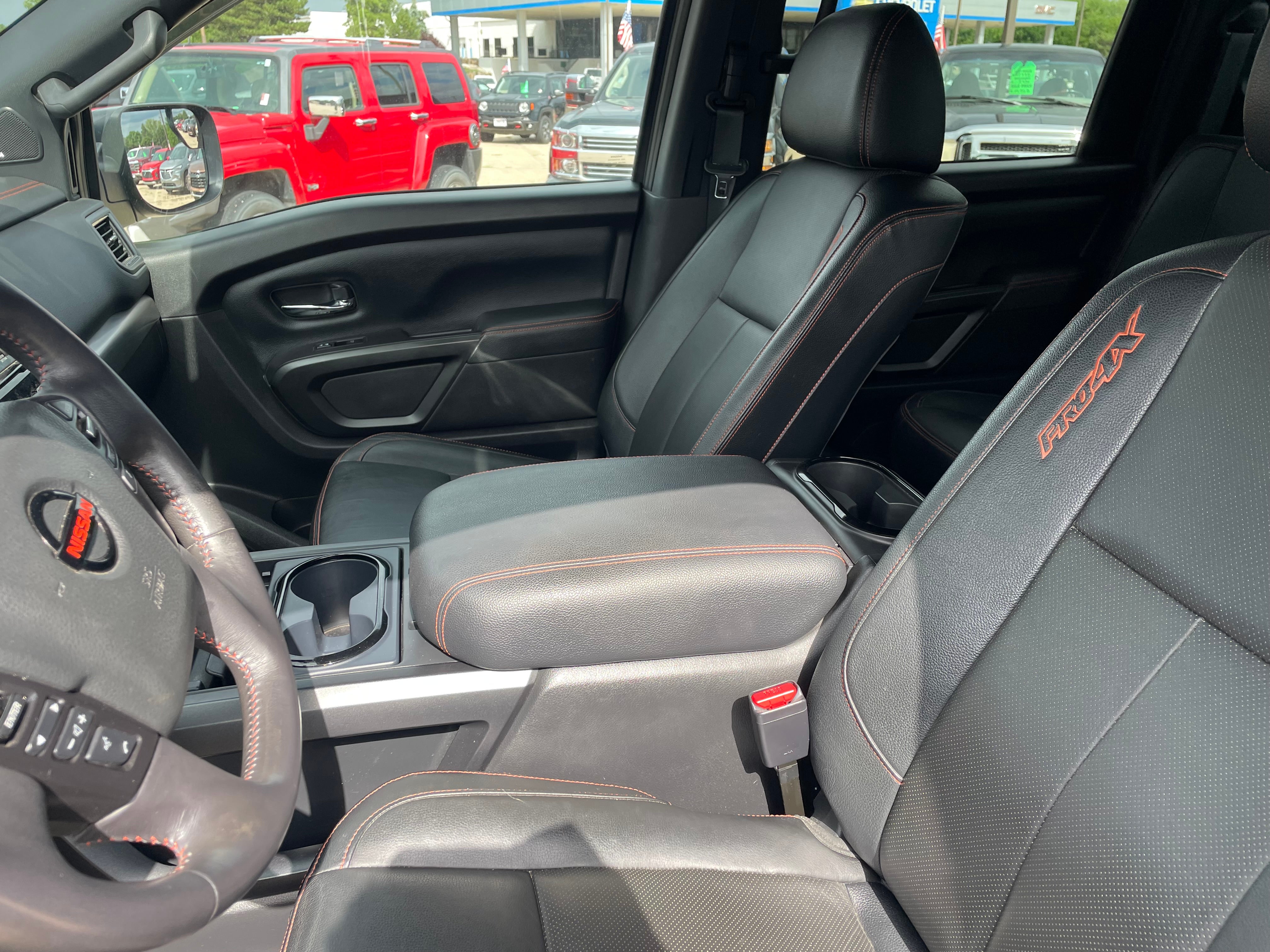 2021 Nissan Titan PRO-4X