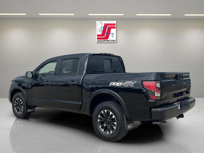 2021 Nissan Titan PRO-4X