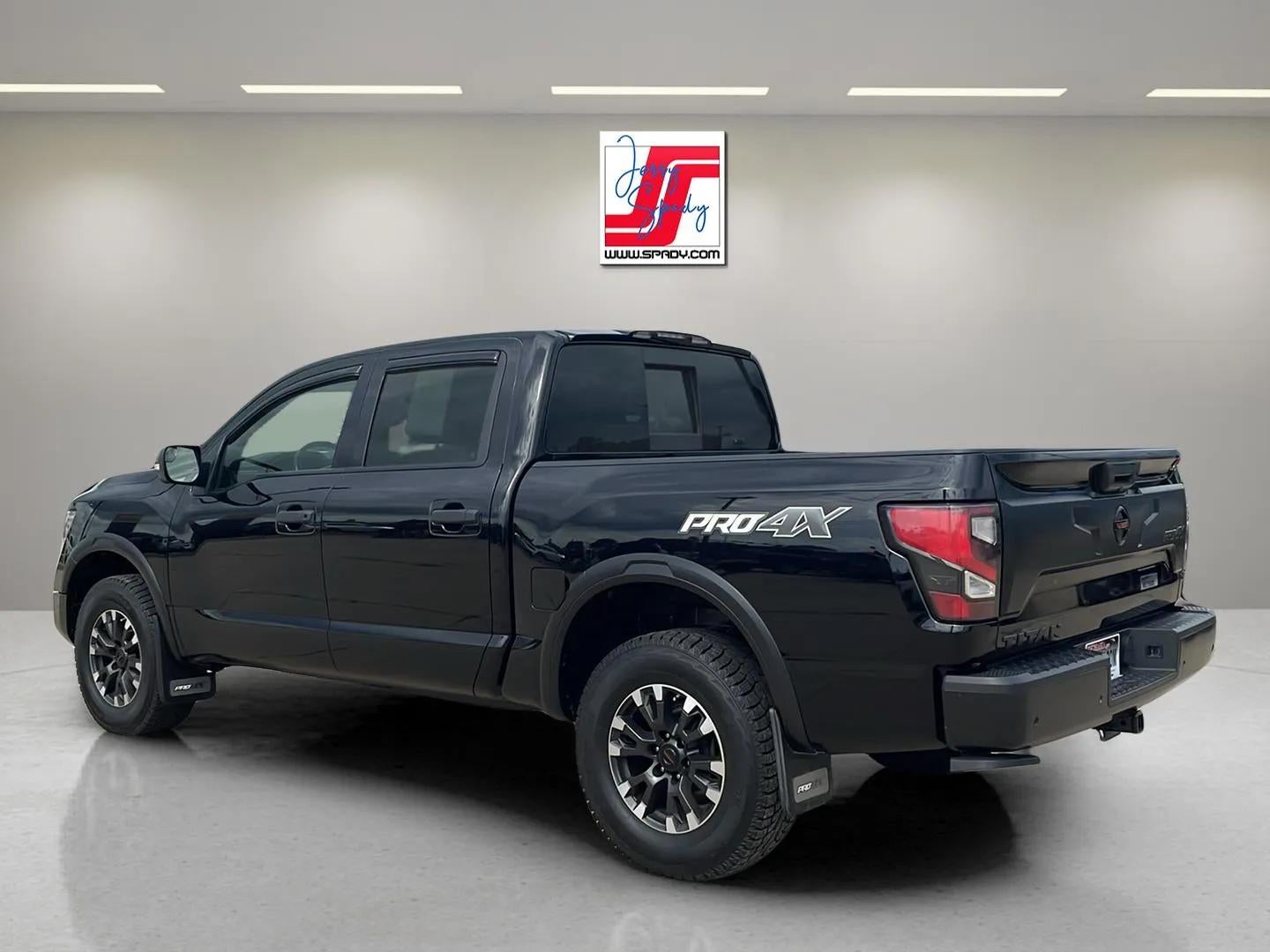 2021 Nissan Titan PRO-4X