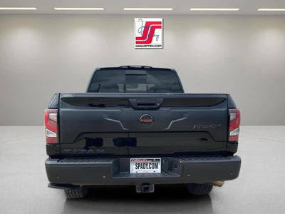 2021 Nissan Titan PRO-4X