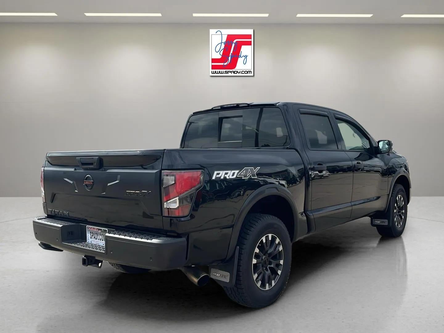 2021 Nissan Titan PRO-4X