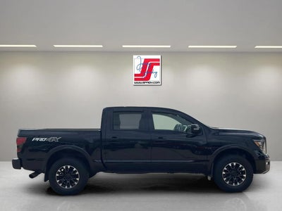 2021 Nissan Titan PRO-4X