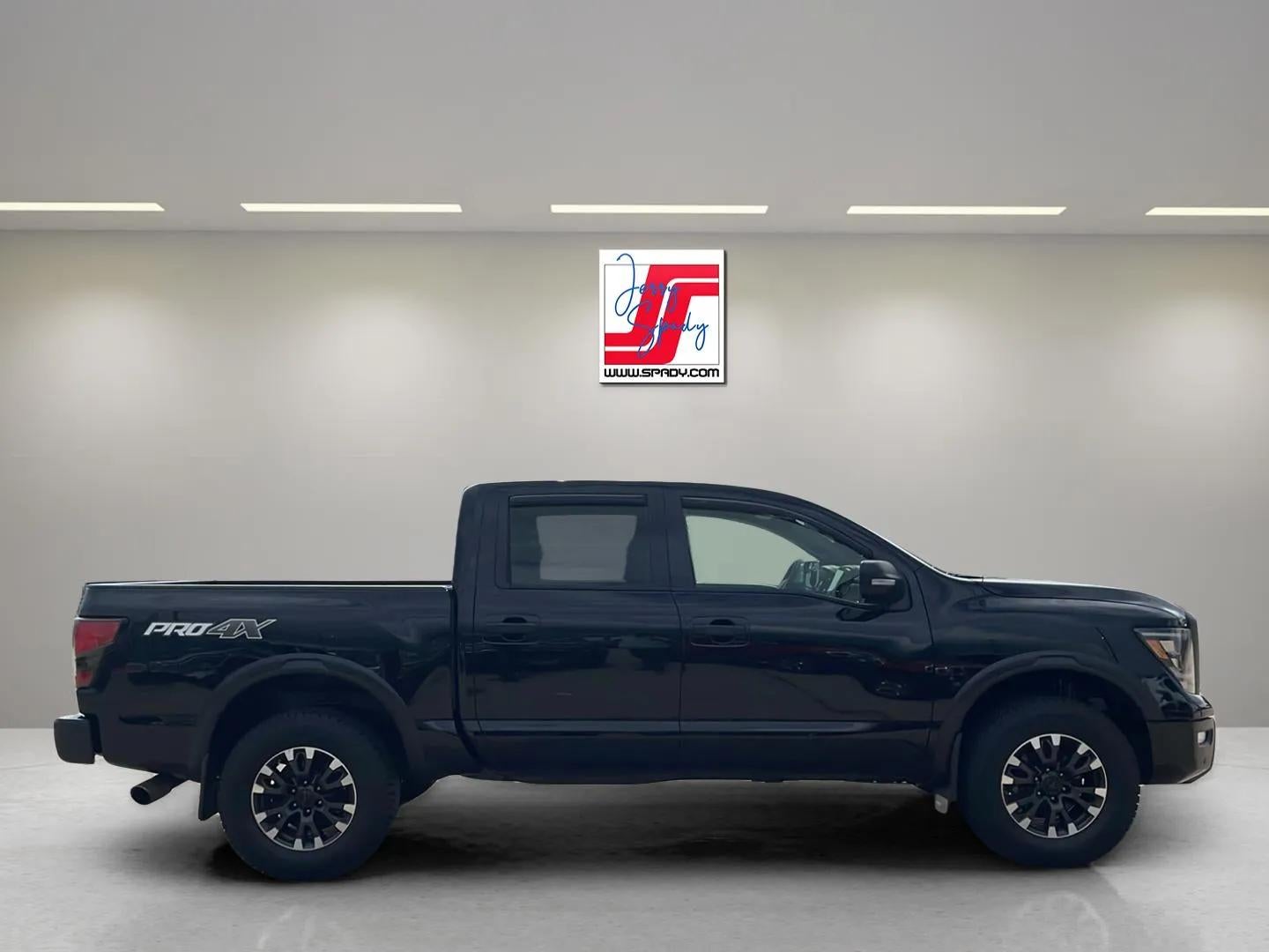 2021 Nissan Titan PRO-4X