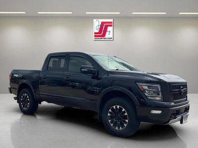 2021 Nissan Titan PRO-4X