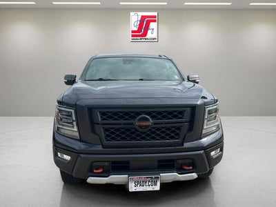 2021 Nissan Titan PRO-4X