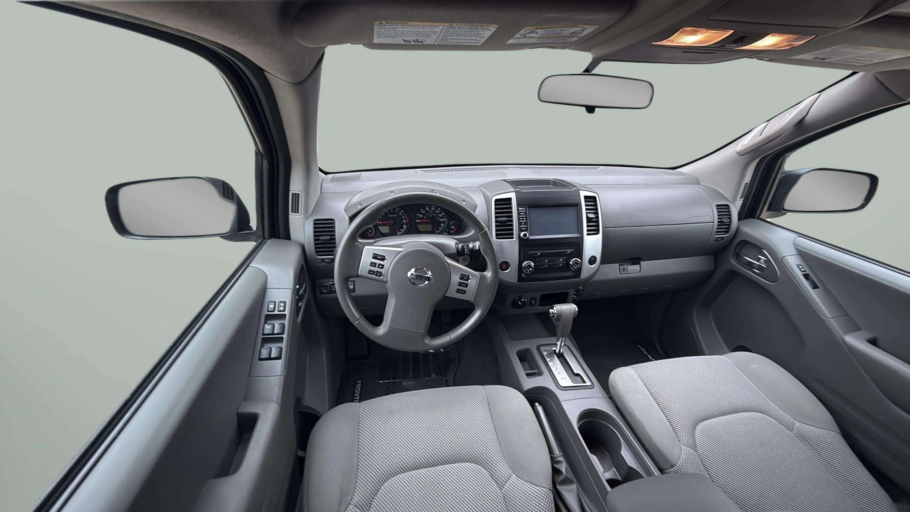 2019 Nissan Frontier SV