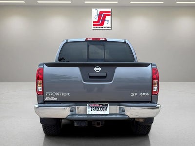2019 Nissan Frontier SV