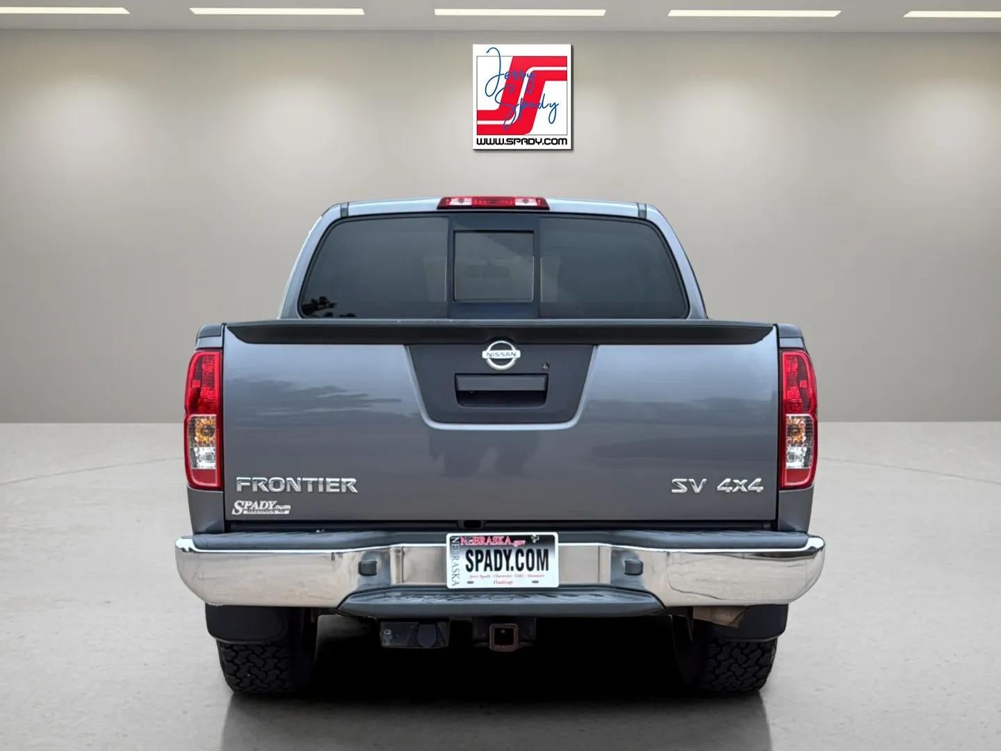 2019 Nissan Frontier SV