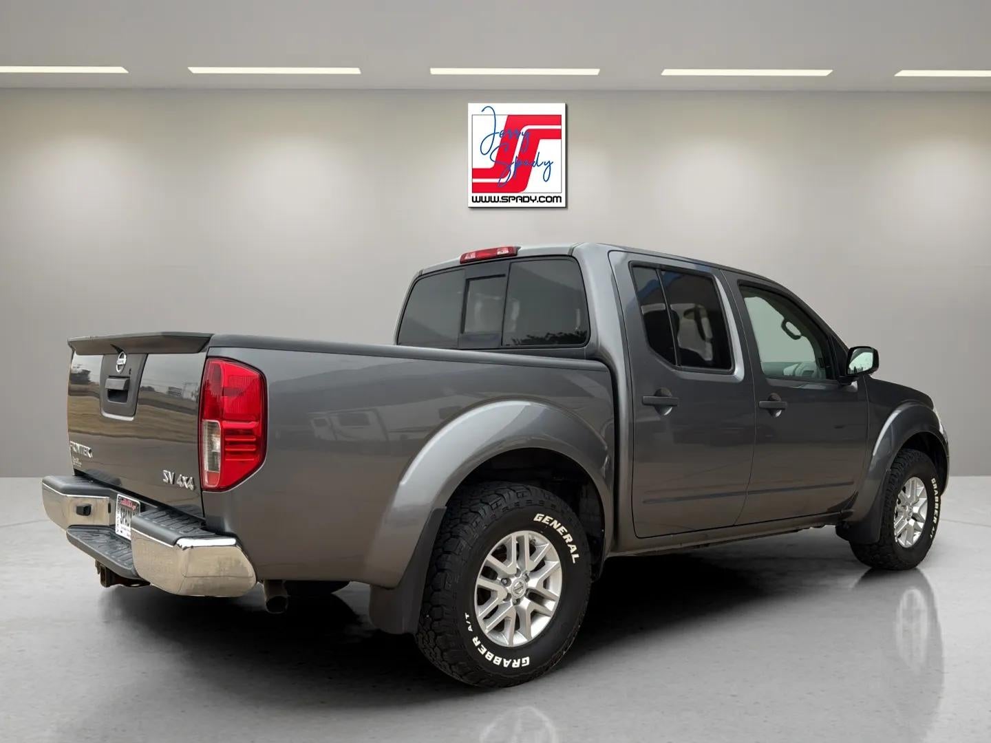 2019 Nissan Frontier SV