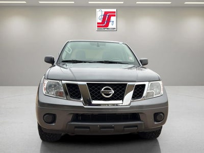 2019 Nissan Frontier SV