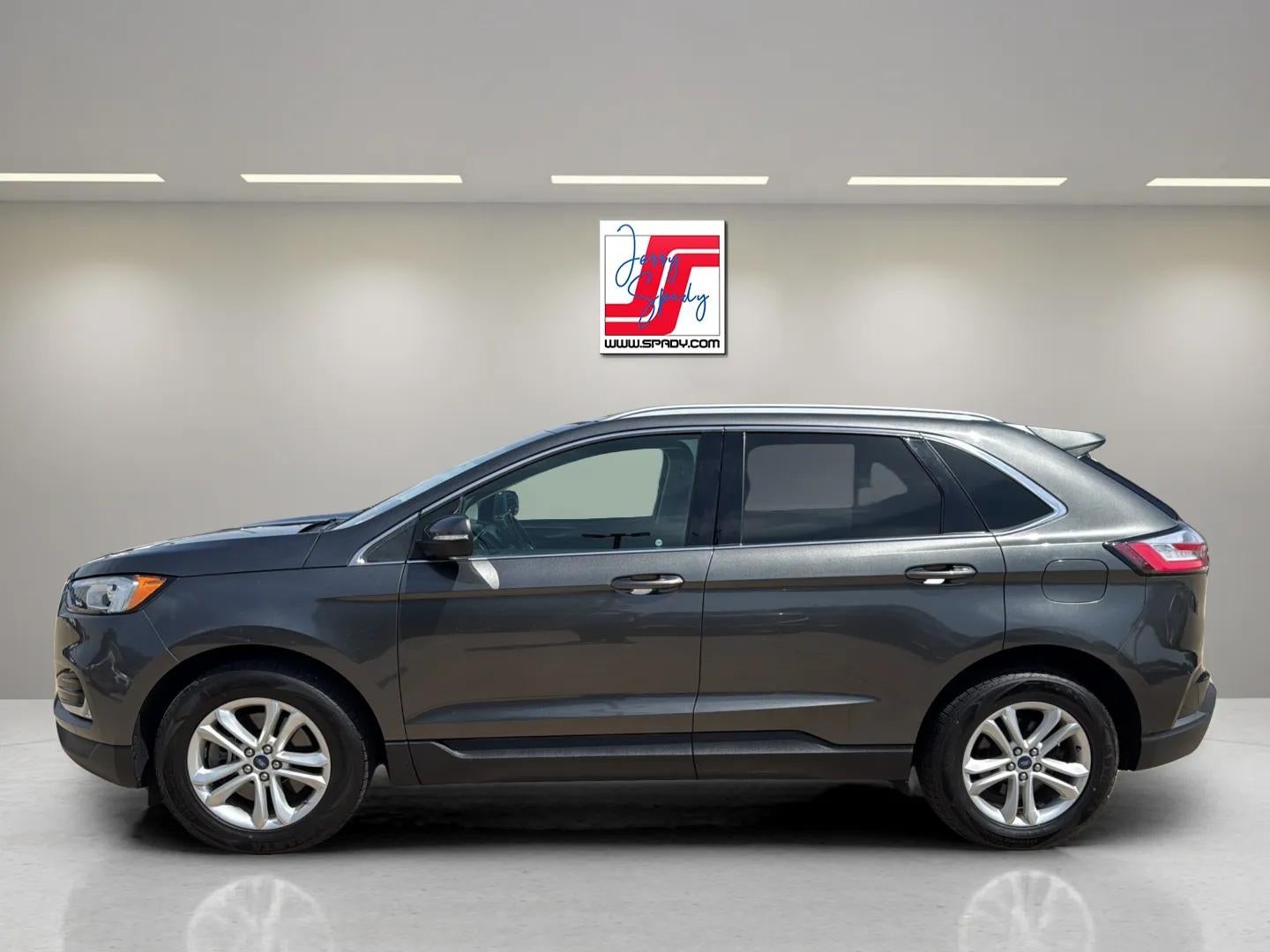 Used 2019 Ford Edge SEL with VIN 2FMPK4J9XKBC14441 for sale in Hastings, NE