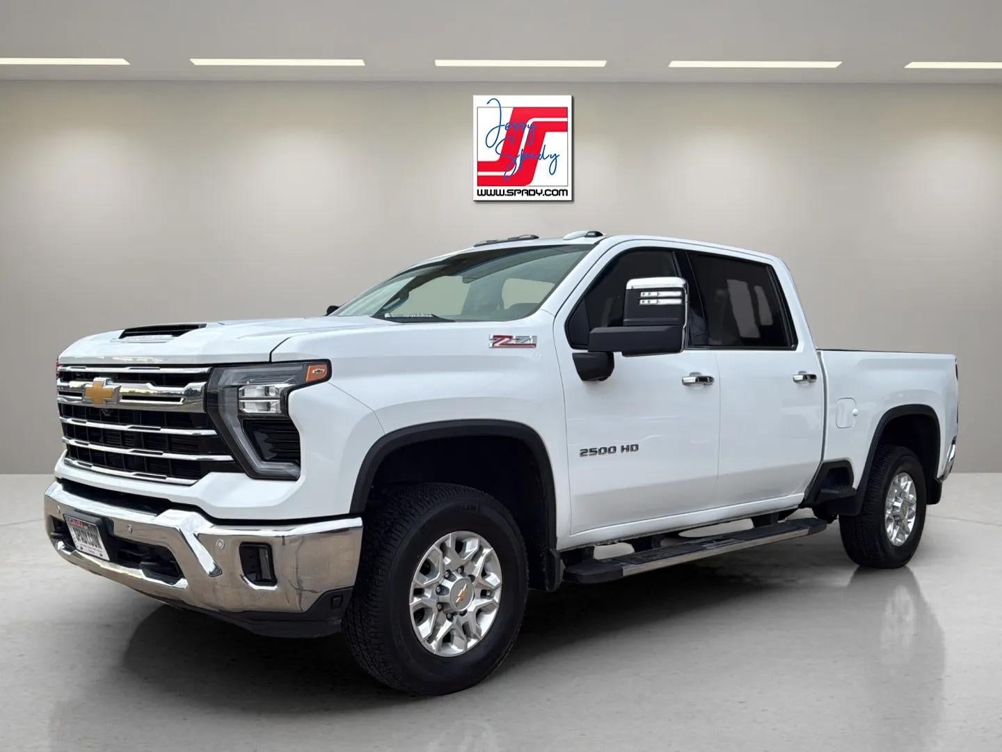 2024 Chevrolet Silverado 2500 HD LTZ