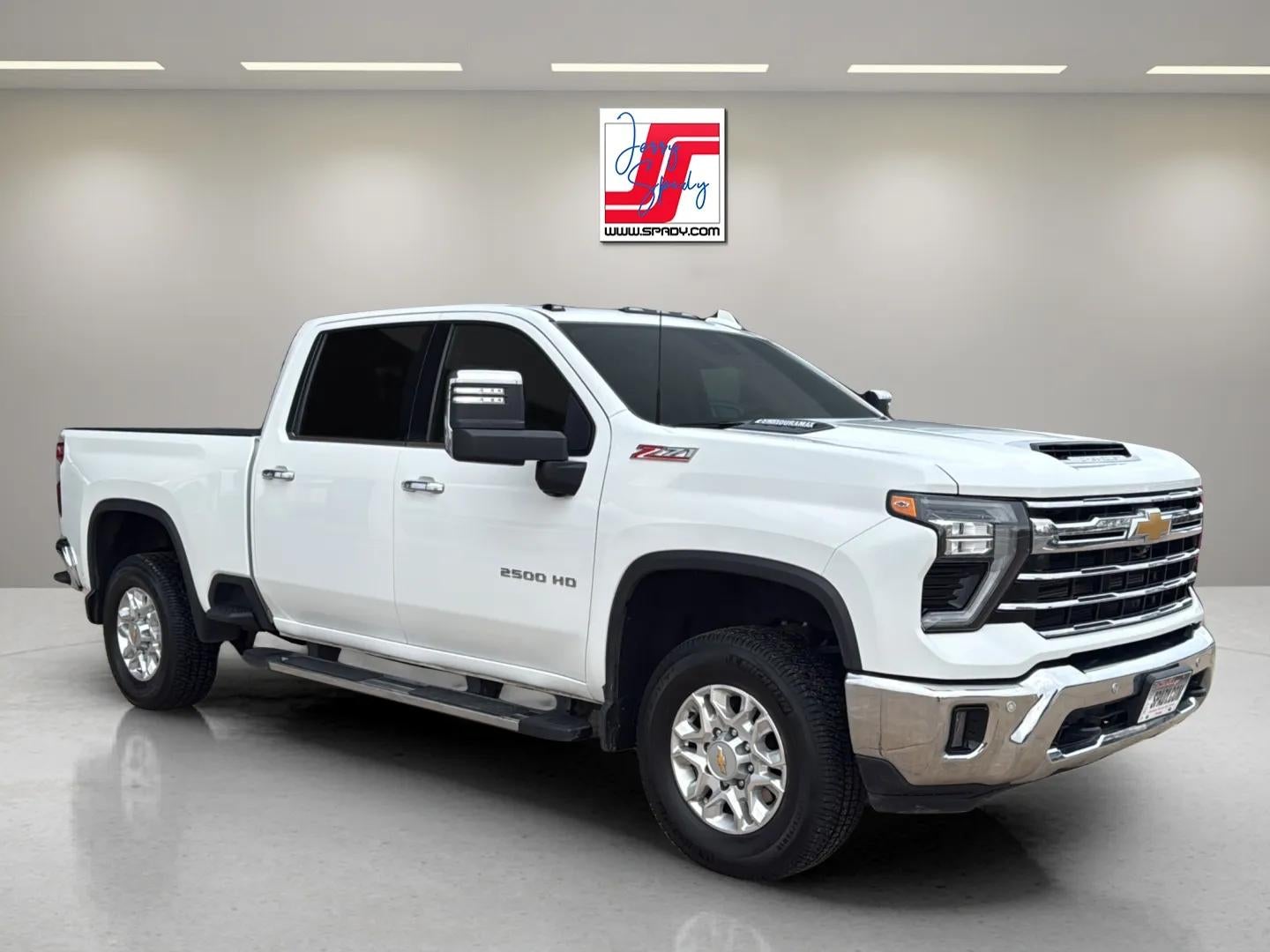 2024 Chevrolet Silverado 2500 HD LTZ