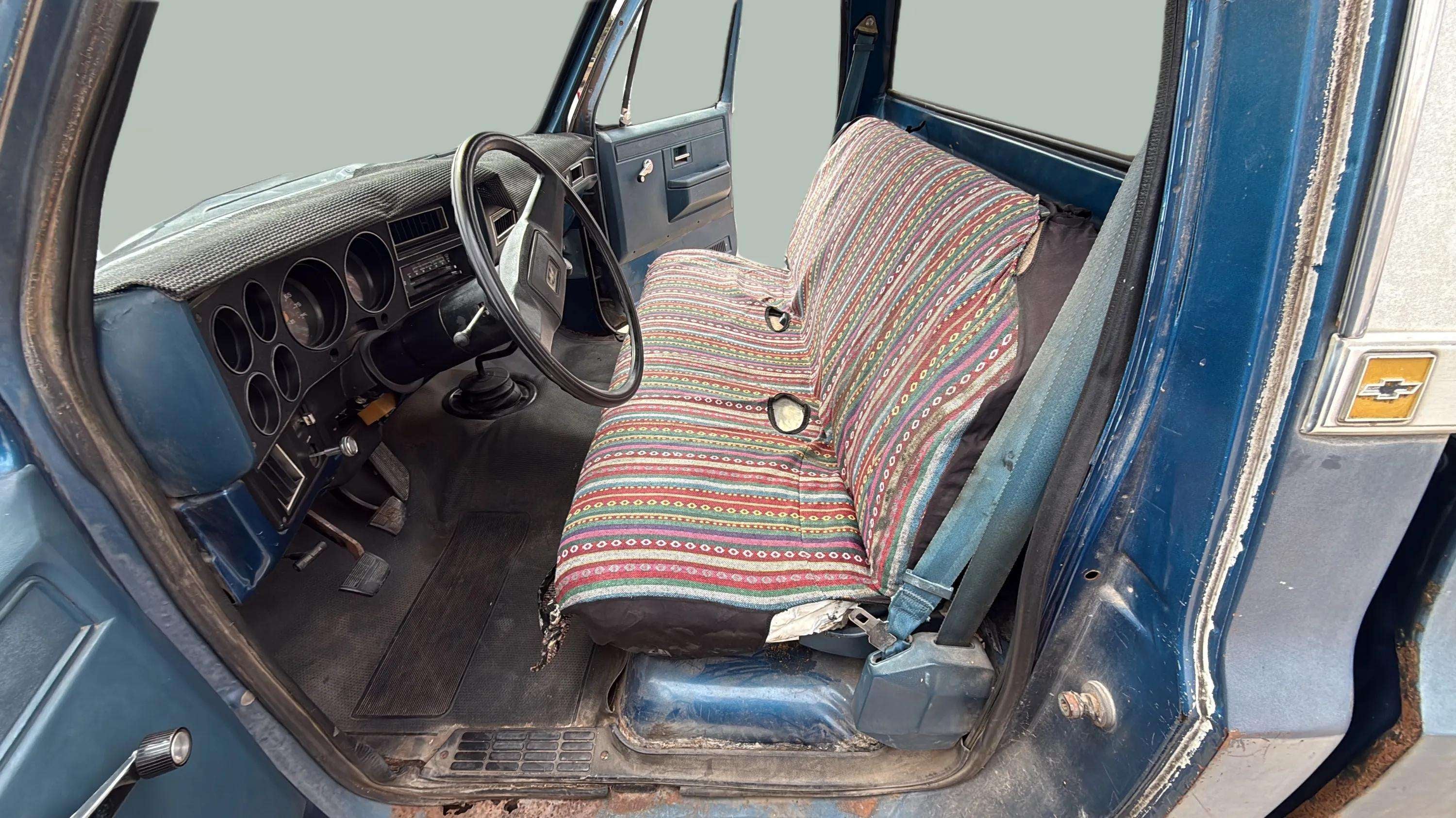 1981 Chevrolet Pickup Base