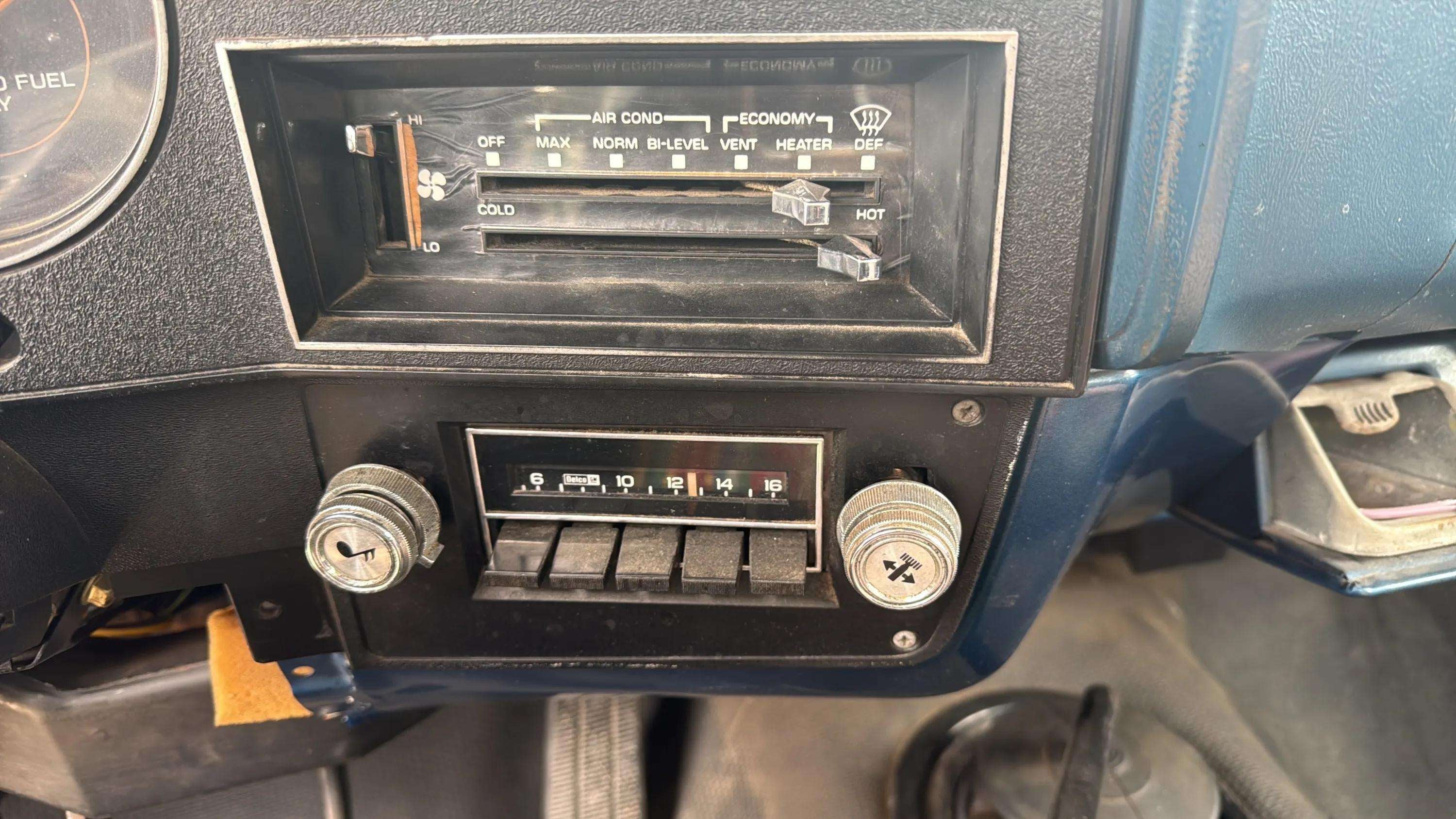 1981 Chevrolet Pickup Base