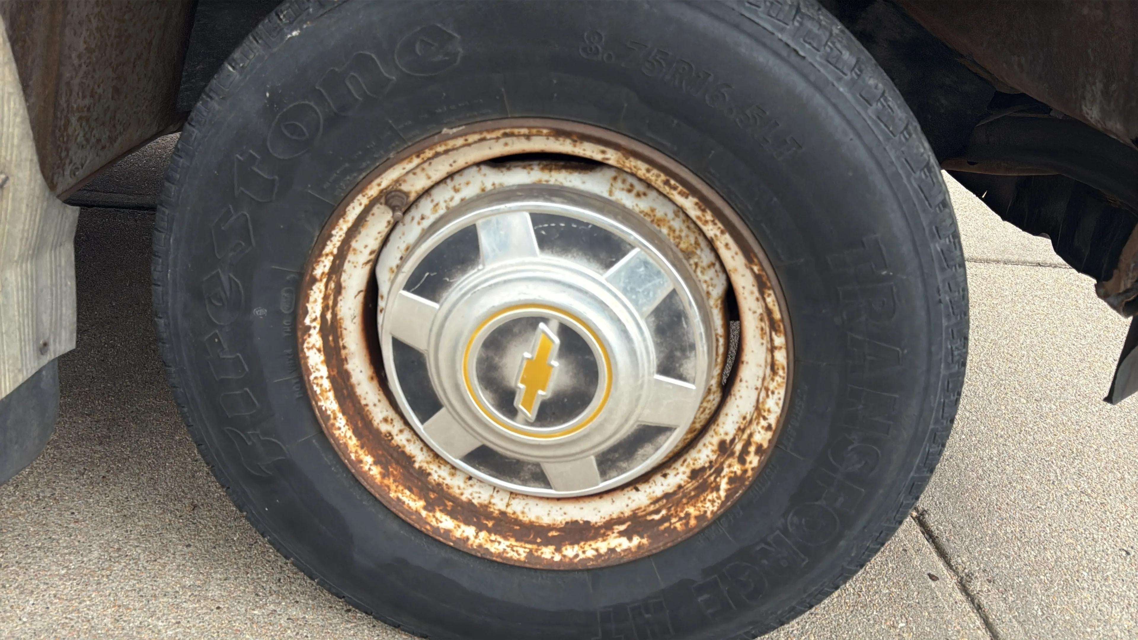 1981 Chevrolet Pickup Base