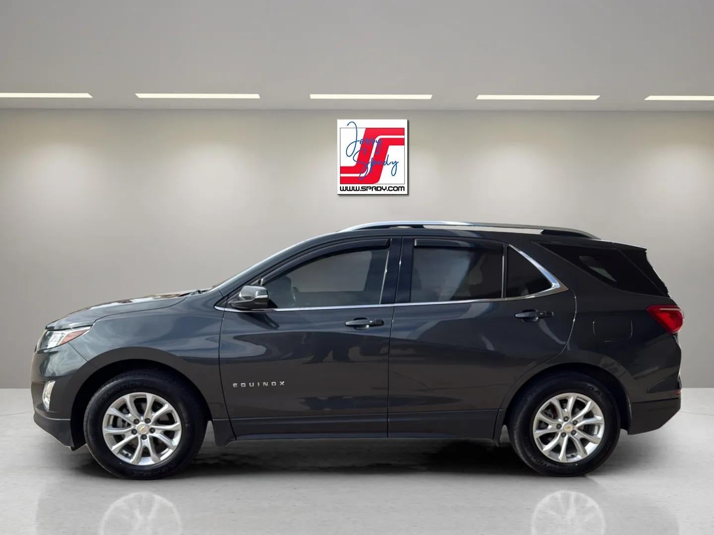 Used 2018 Chevrolet Equinox LT with VIN 2GNAXSEV5J6229497 for sale in Hastings, NE