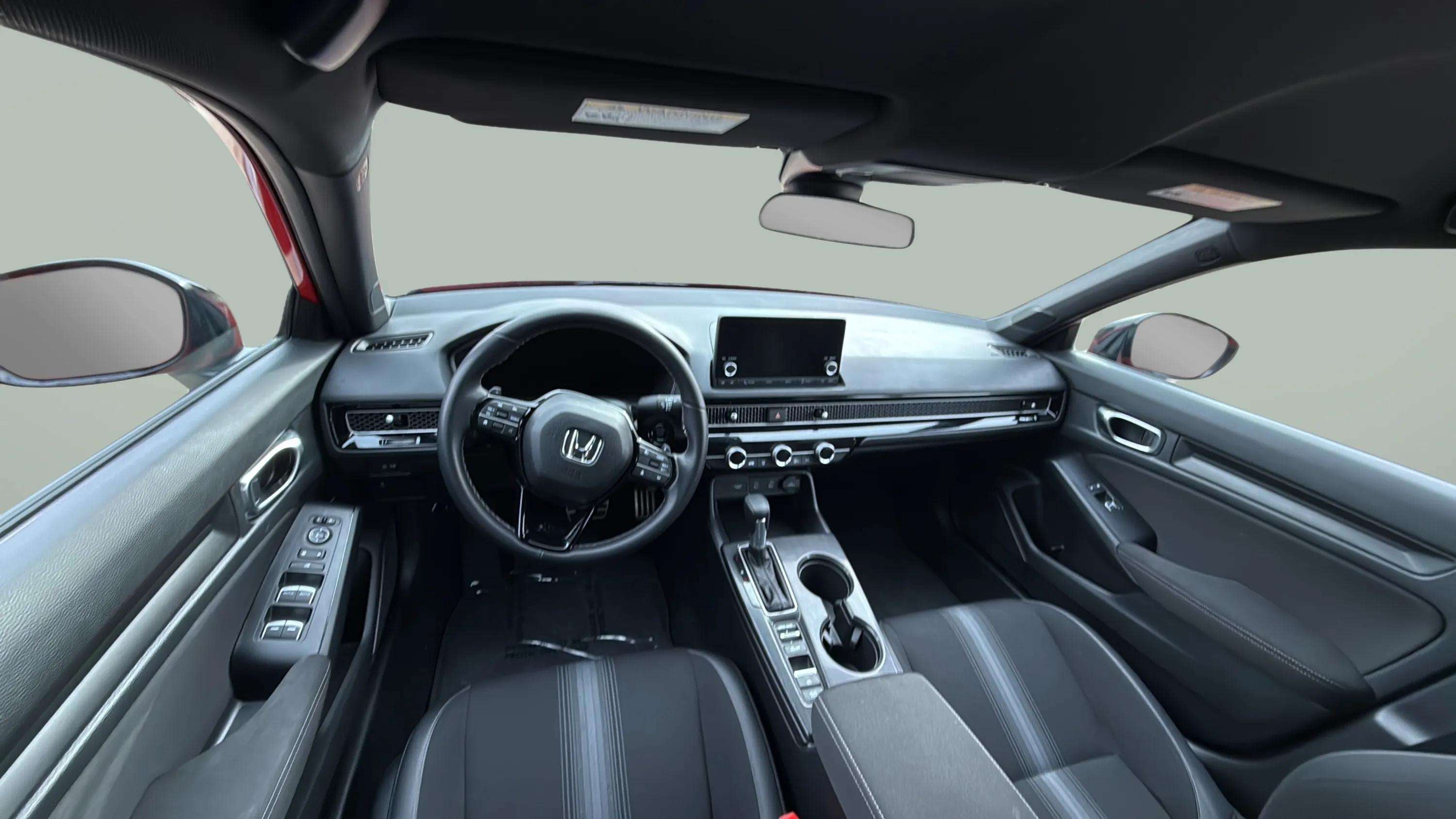 2025 Honda Civic Sedan Sport