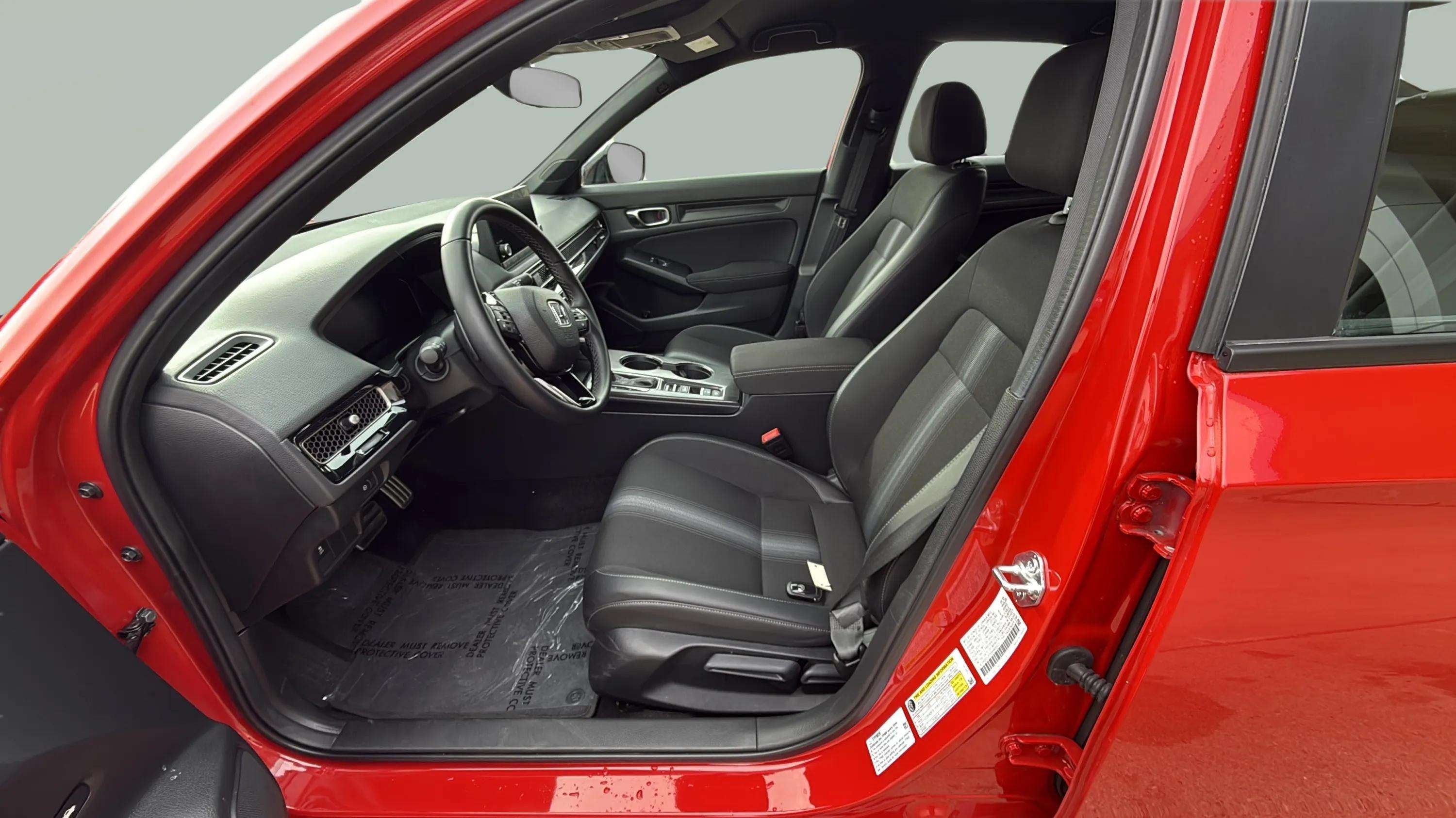 2025 Honda Civic Sedan Sport