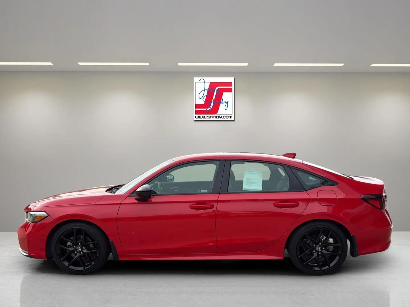 2025 Honda Civic Sedan Sport