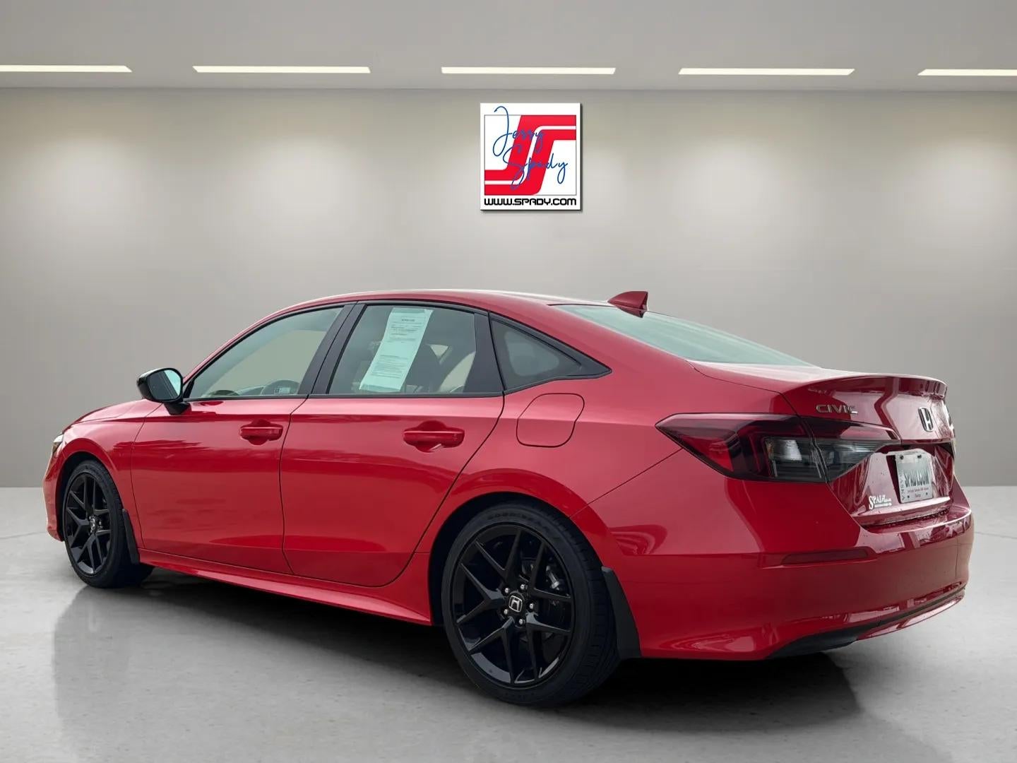 2025 Honda Civic Sedan Sport