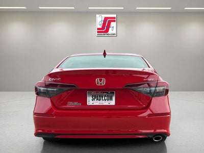 2025 Honda Civic Sedan Sport