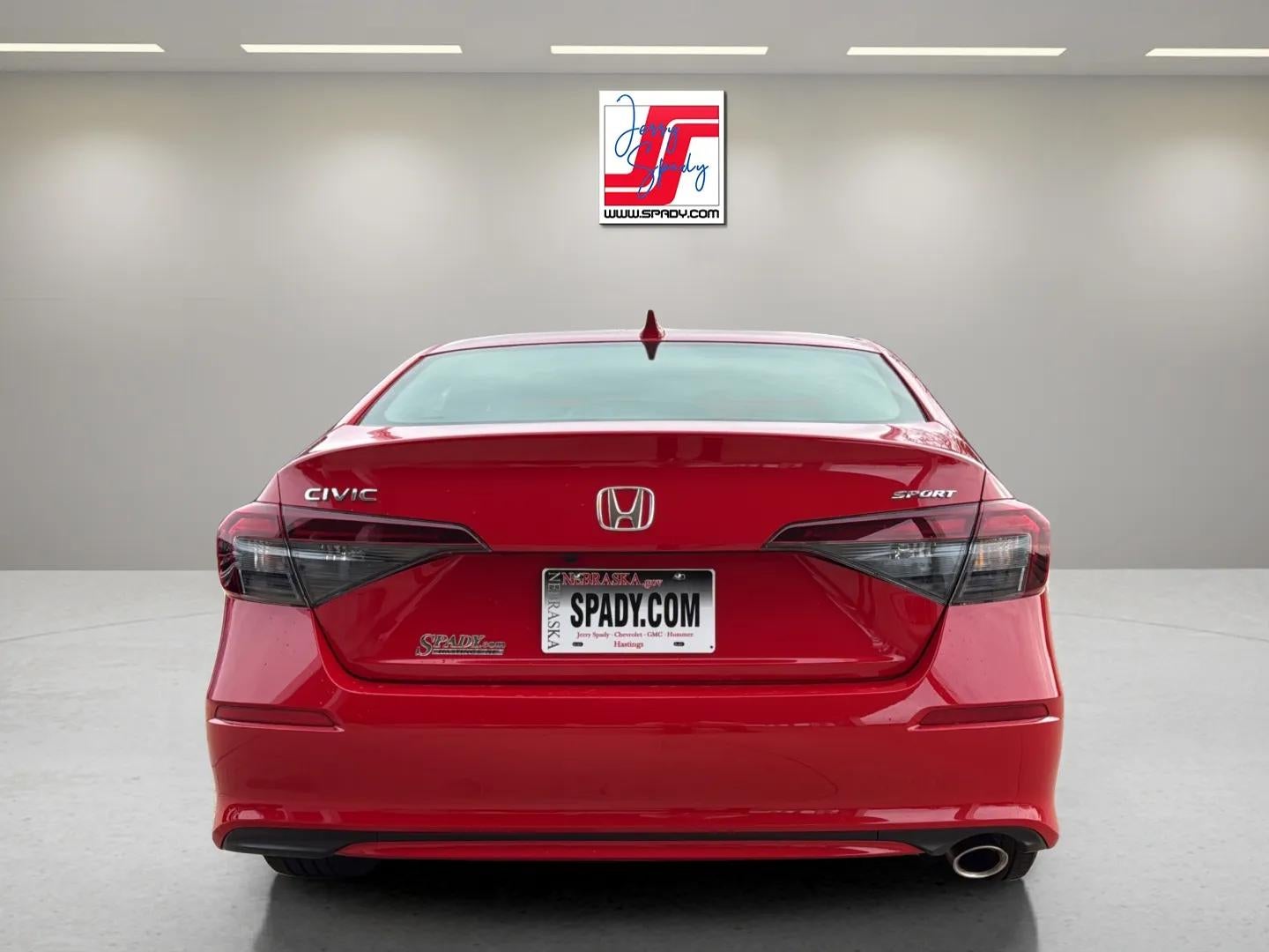 2025 Honda Civic Sedan Sport