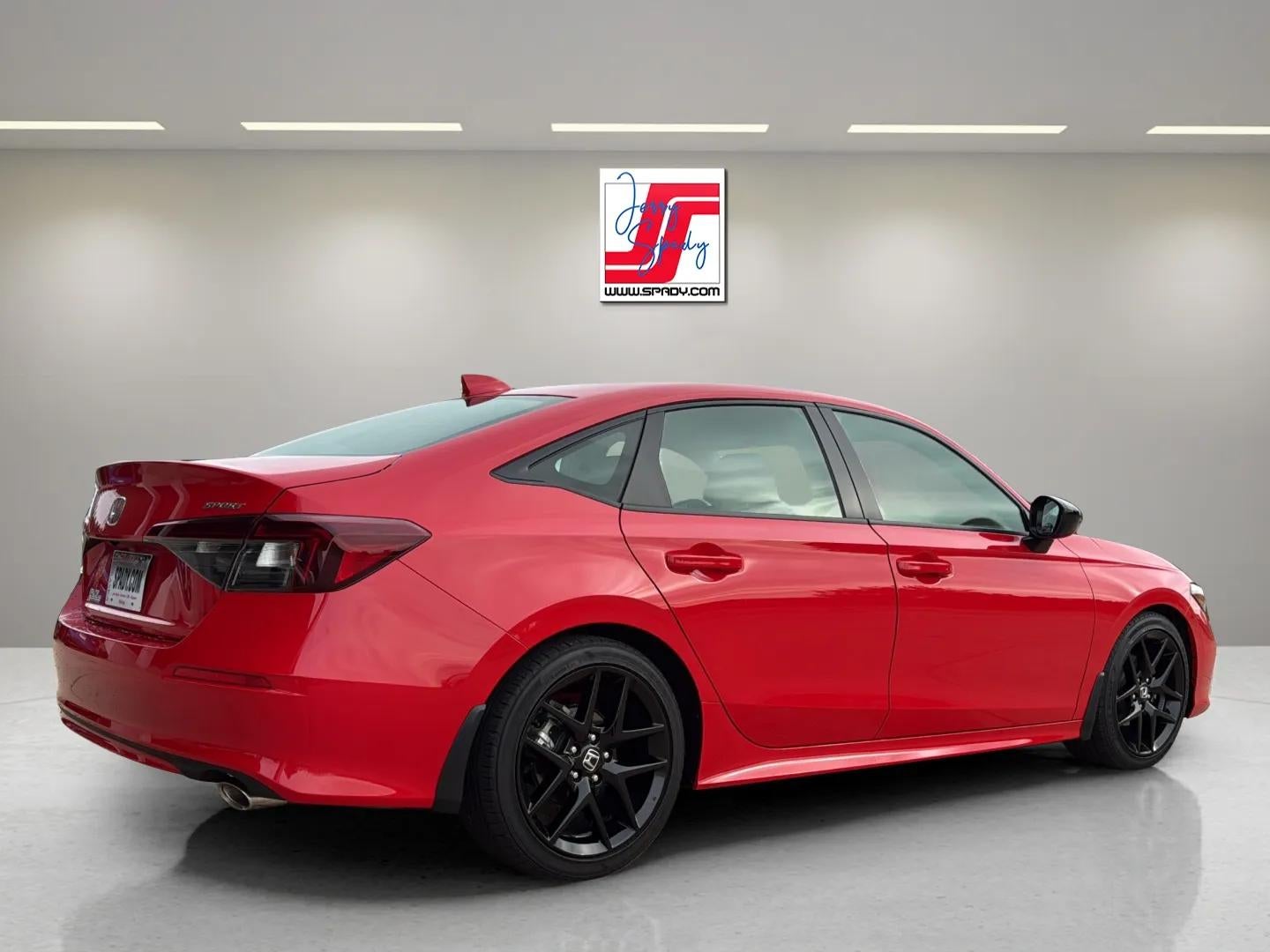 2025 Honda Civic Sedan Sport