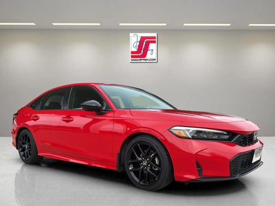 2025 Honda Civic Sedan Sport