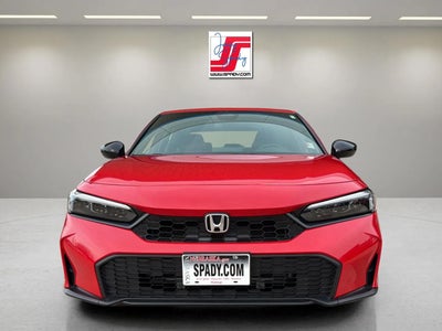2025 Honda Civic Sedan Sport