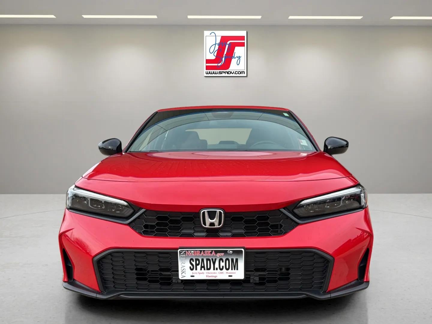 2025 Honda Civic Sedan Sport